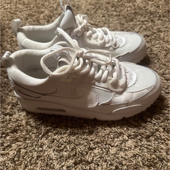 Nike Airmax 90 Futura triple white - Picture 2 of 4